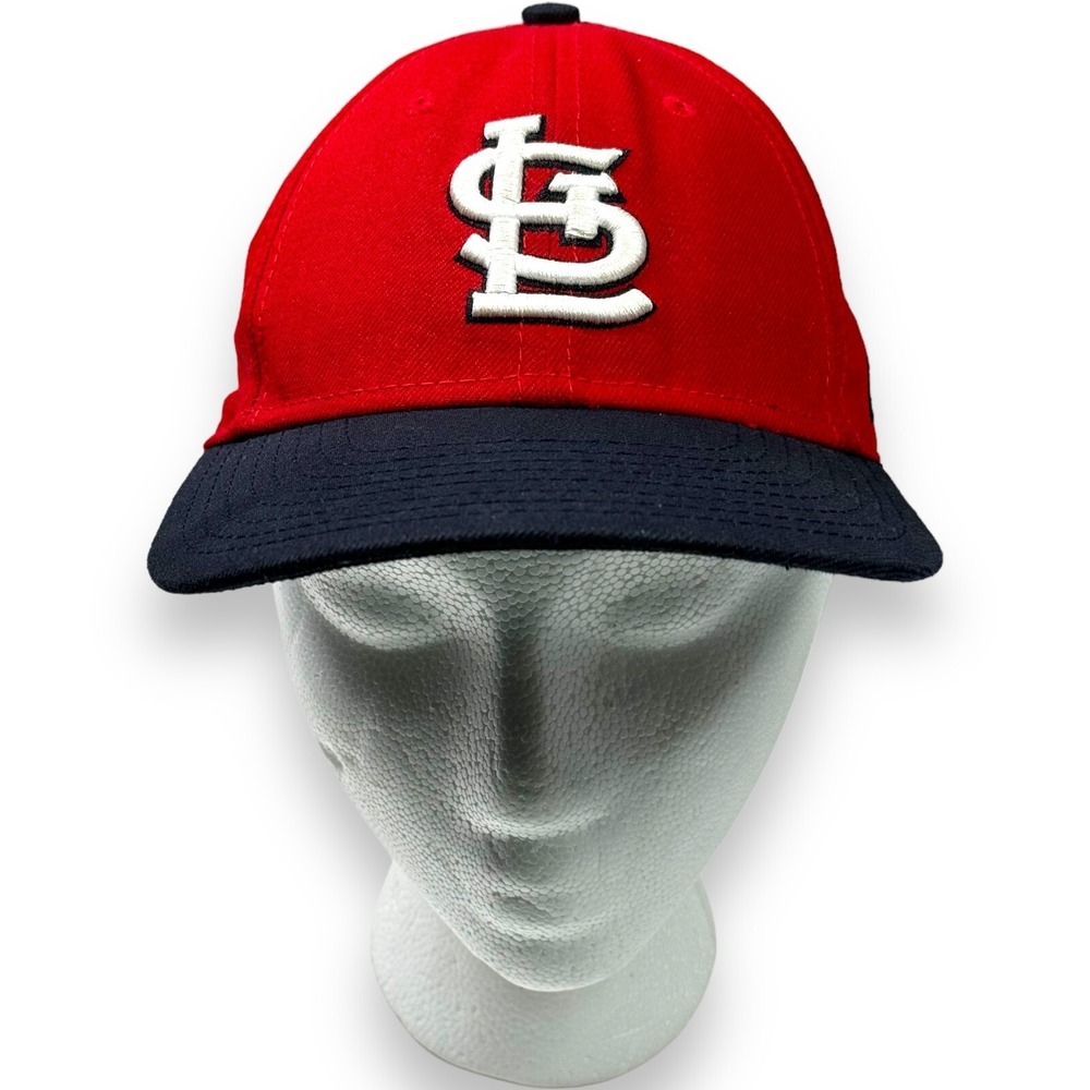 St. Louis Cardinals New Era Red Youth Snapback Adjustable‎ Hat Cap 9FORTY MLB